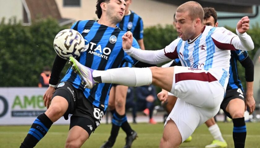 Salernitana, De Boer scaccia la crisi: Atalanta Under 23 Ko