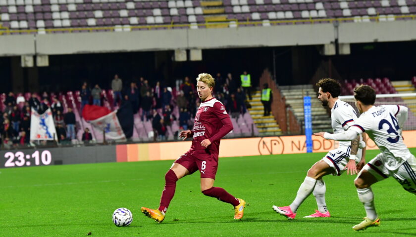 Salernitana-Giugliano, scuola gratis all’Arechi