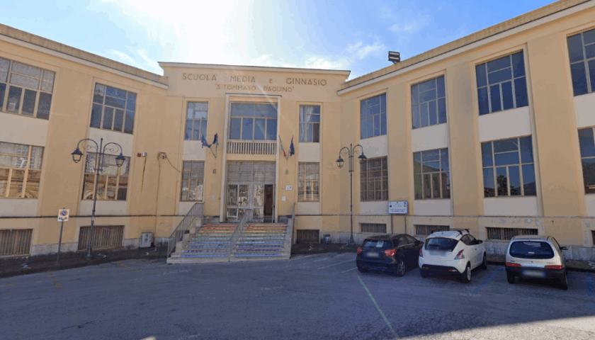 Mercato San Severino, 300mila euro per la scuola San Tommaso d’Aquino