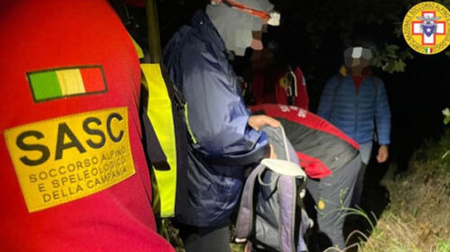 Scout dispersi sul monte Polveracchio, salvati nella notte Scout dispersi sul monte Polveracchio, salvati nella notte