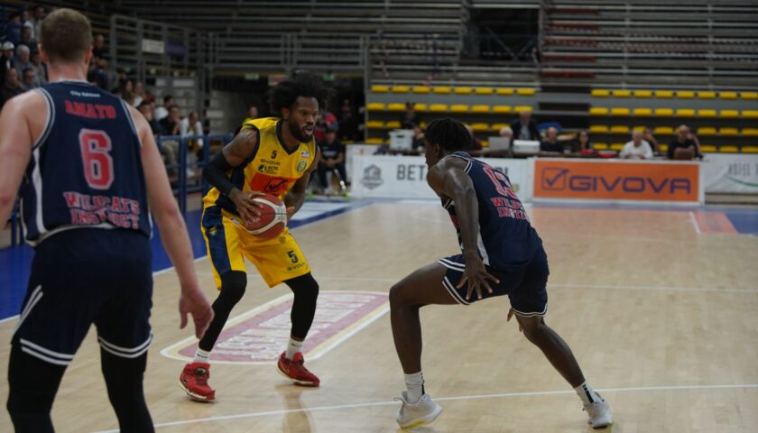 Givova Scafati a Milano per un altro blitz