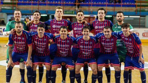 Al Palasele riparte il campionato della Feldi Eboli, ospite il CDM Futsal