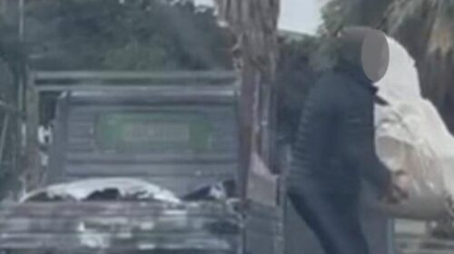 Scarica rifiuti in strada ad Angri: denunciato e ritiro della patente Scarica rifiuti in strada ad Angri: denunciato e ritiro della patente