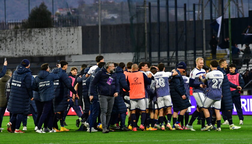 Salernitana, alta tensione tra il diesse Faggiano e Raffaele dopo il pari della Cavese: tecnico ai titoli di coda