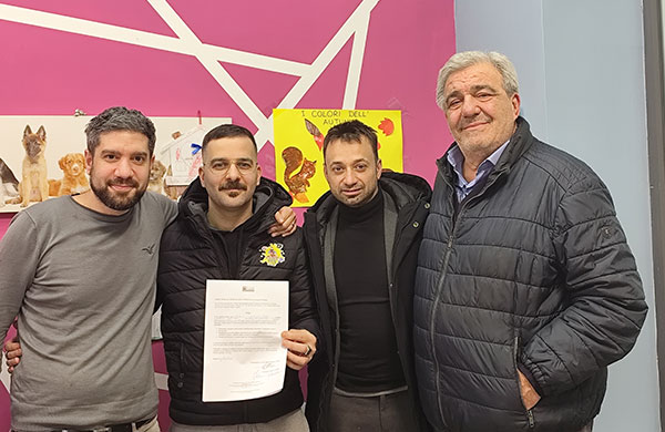 Claai Salerno, nominato referente del comparto commercio per il quartiere di Torrione