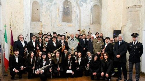 Campagna: ulivo e targa nel ricordo del Martire della Polizia di Stato Giovanni Palatucci