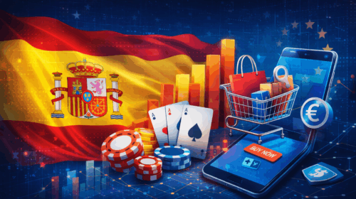 Top 5 dei settori digitali in Spagna: il gioco online continua a crescere