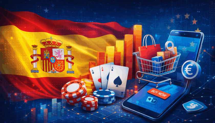 Top 5 dei settori digitali in Spagna: il gioco online continua a crescere