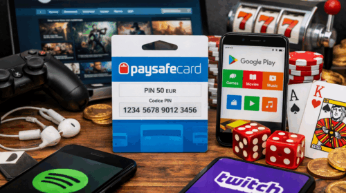 Paysafecard, i siti web più interessanti su cui utilizzarlo come metodo di pagamento Paysafecard, i siti web più interessanti su cui utilizzarlo come metodo di pagamento