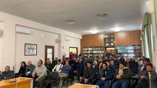 Coldiretti Salerno, la sede al Comune di Tramonti a disposizione degli allevatori della costiera amalfitana