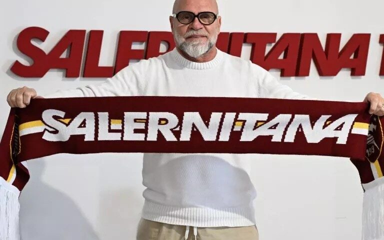 Serse Cosmi è il nuovo allenatore della Salernitana