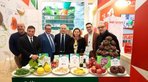 La Rucola Piana del Sele IGP traina la Dop Economy campana alla Fruit Logistica di Berlino