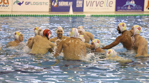 Torna il derby: la Rari Nantes Salerno affronta la Canottieri Napoli a Santa Maria Capua Vetere