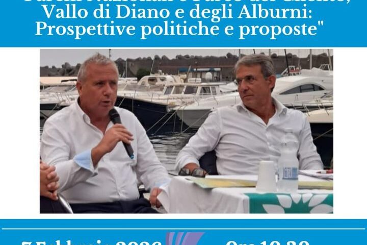 Sergio Costa a Vallo della Lucania: confronto sui parchi nazionali