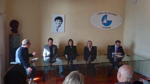 Cinquant’anni di cultura del volontariato con il periodico “Il Vortice”: celebrazioni presso l’Ordine dei Giornalisti a Napoli