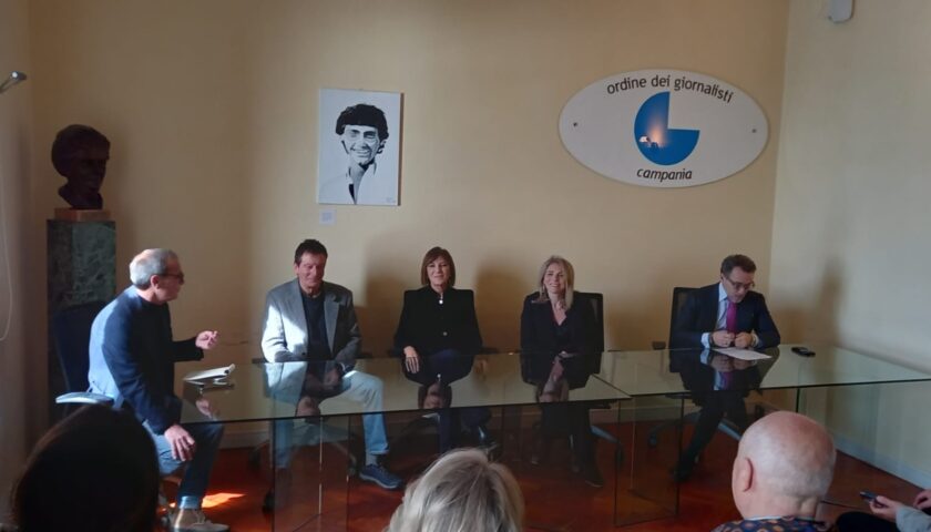 Cinquant’anni di cultura del volontariato con il periodico “Il Vortice”: celebrazioni presso l’Ordine dei Giornalisti a Napoli