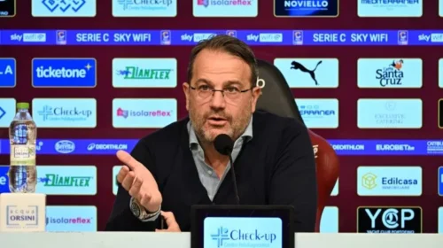 Salernitana, il diesse Faggiano: arrabbiati ma io e il mister non giochiamo…