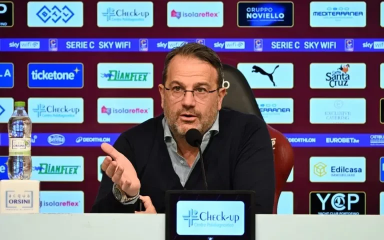 Salernitana, il diesse Faggiano: arrabbiati ma io e il mister non giochiamo…