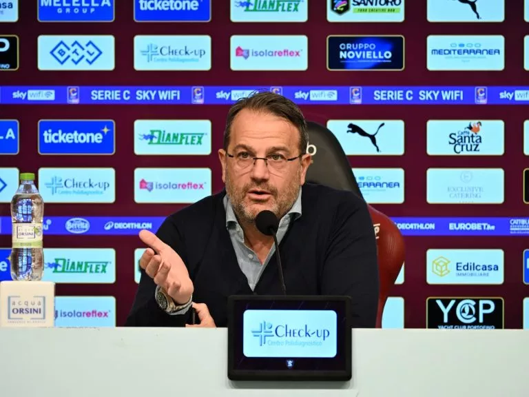 Salernitana, il diesse Faggiano: arrabbiati ma io e il mister non giochiamo…