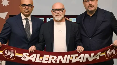Salernitana, mister Cosmi: Salerno è un privilegio, non va delusa