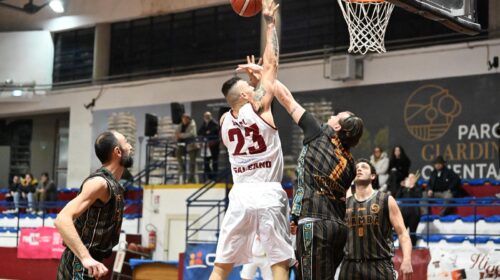 La ITSVIL Salerno Basket mette al tappeto la capolista Mamba Gragnano