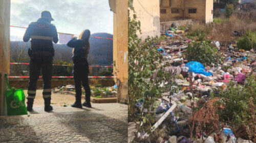 Siano, sequestrata area di 700 metri quadrati adibita a discarica