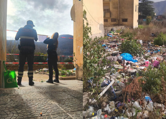 Siano, sequestrata area di 700 metri quadrati adibita a discarica