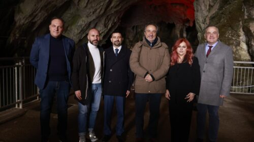 Grotte di Pertosa-Auletta, in arrivo riapertura della Sala Paradiso e della Sala delle Spugne