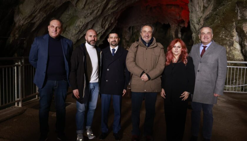 Grotte di Pertosa-Auletta, in arrivo riapertura della Sala Paradiso e della Sala delle Spugne