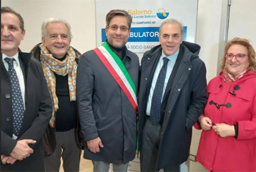 Nocera Superiore: inaugurato il nuovo Poliambulatorio del Distretto Sanitario 60 a Materdomini