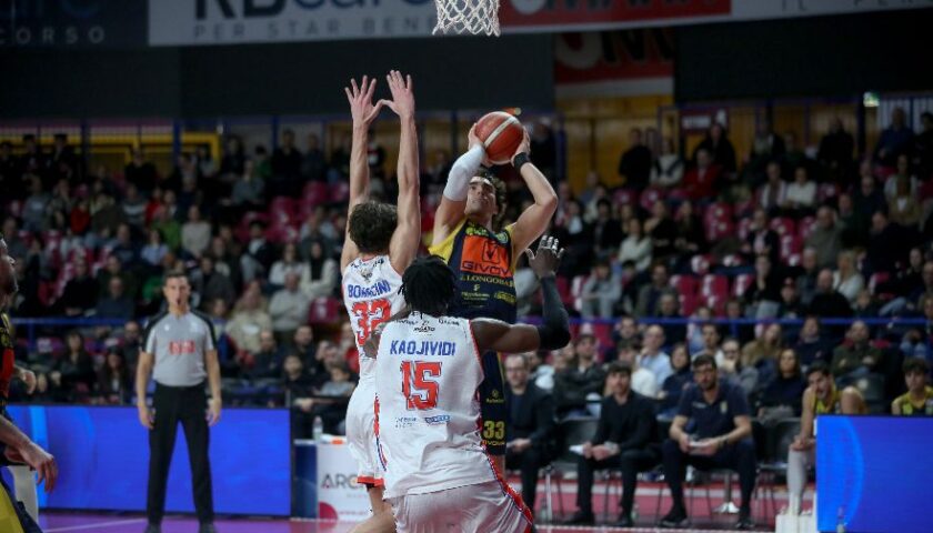 Givova Scafati, brucia la sconfitta a Mestre per un punto