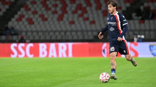 Salernitana, torna in granata Mirko Antonucci