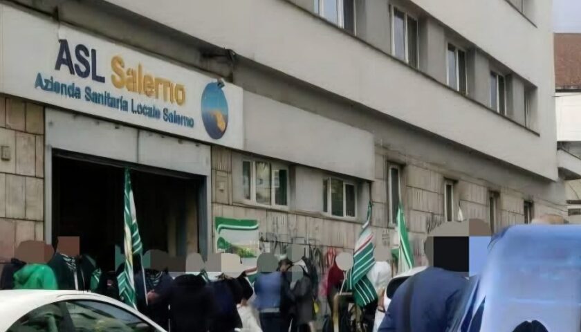 Vertenza Asl Salerno, la Regione Campania apre alla sospensione del bando: confermato lo sciopero