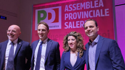 Elezioni comunali a Salerno, il Pd: “De Luca uno dei migliori amministratori d’Italia”