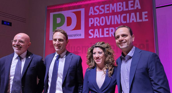 Elezioni comunali a Salerno, il Pd: “De Luca uno dei migliori amministratori d’Italia”