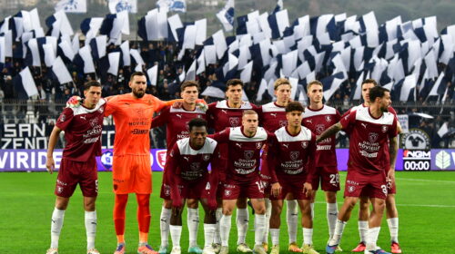 Salernitana, i convocati per la gara di domani con il Monopoli