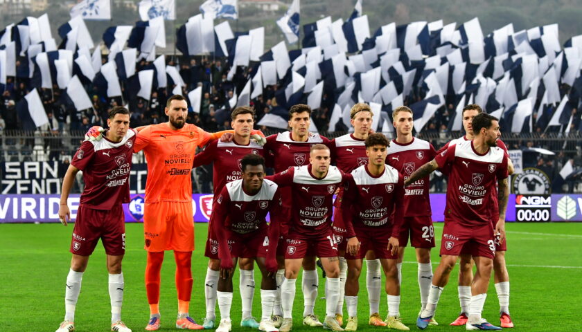 Salernitana, i convocati per la gara di domani con il Monopoli