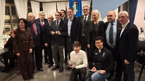 I Premi dei Veterani dello Sport di Salerno:  Atleta dell’Anno 2025 la schermidrice Michela Landi