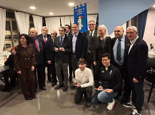 I Premi dei Veterani dello Sport di Salerno:  Atleta dell’Anno 2025 la schermidrice Michela Landi