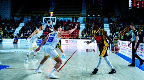 La Givova Scafati cade a Verona, serata negativa in attacco