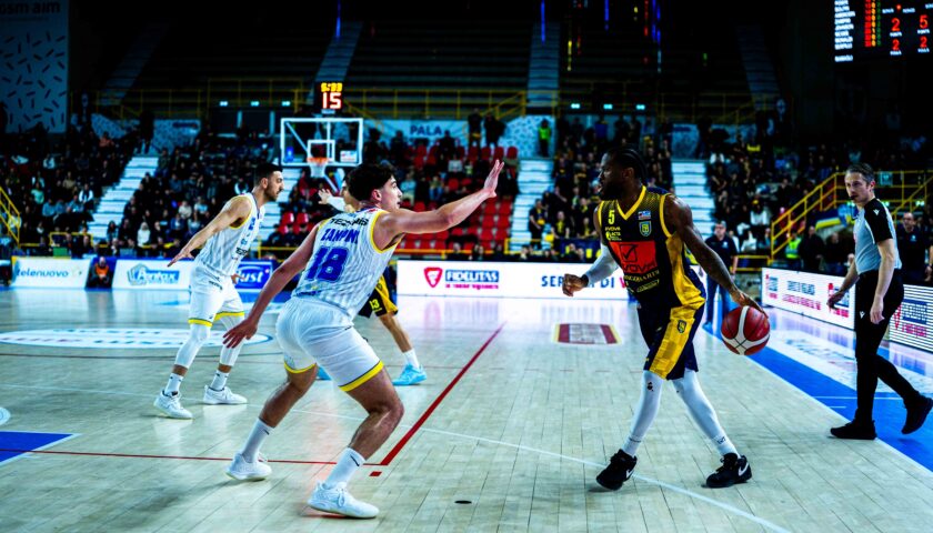 La Givova Scafati cade a Verona, serata negativa in attacco