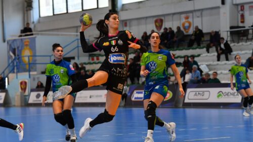 La Jomi Salerno torna al successo: Nuoro battuto 31-20