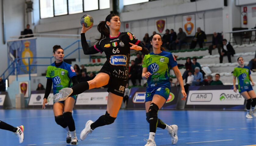 La Jomi Salerno torna al successo: Nuoro battuto 31-20