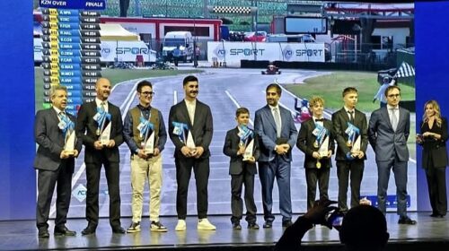 Aci Salerno celebra i Campioni Tricolore Aci Sport 2025