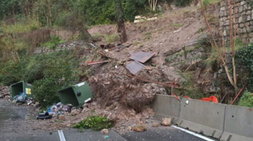 Frana Amalfitana, i sindacati: “Sicurezza lavoratori e utenti non può più attendere”