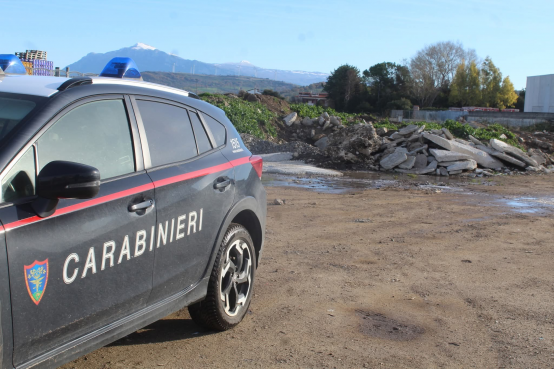 Capaccio Paestum, smaltimento illecito di rifiuti: tre denunce