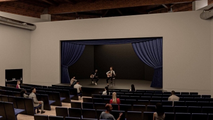 Scafati Solidale, completato il Caffè Letterario: ora si progetta il nuovo teatro