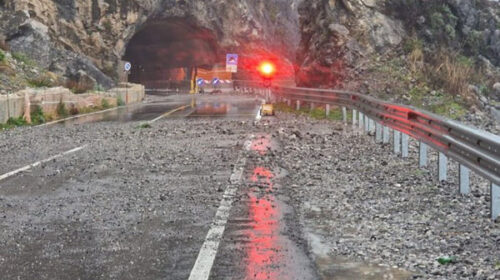 Maltempo, mareggiate nel Cilento: a rischio il comparto turistico