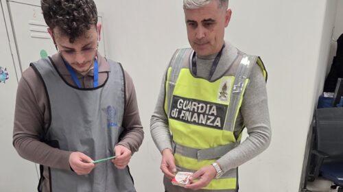 Aeroporto di Capodichino sequestrai Machete, oltre 2000 compresse di medicinali e 80 kg. di prodotti vegetali pericolosi