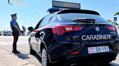 Salerno, pusher nei guai: nascondeva sul motociclo 50 grammi di cocaina